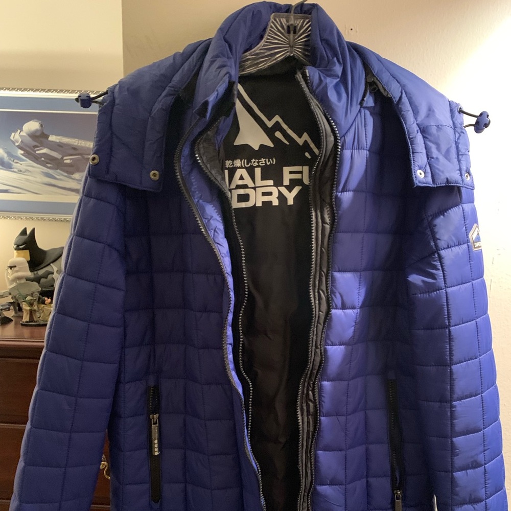 SuperDry Fuji Hooded Jacket